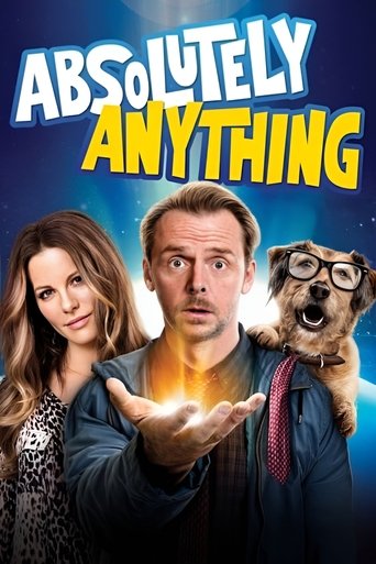 Absolutely Anything Poster of Absolutely Anything