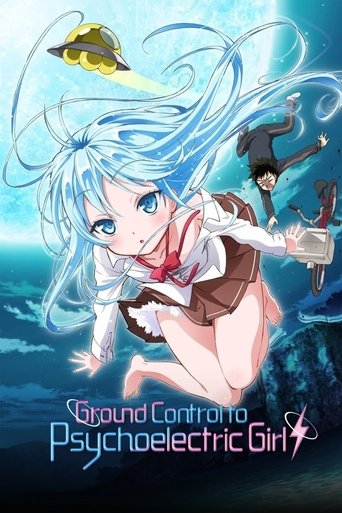 Ground Control to Psychoelectric Girl Poster of Ground Control to Psychoelectric Girl