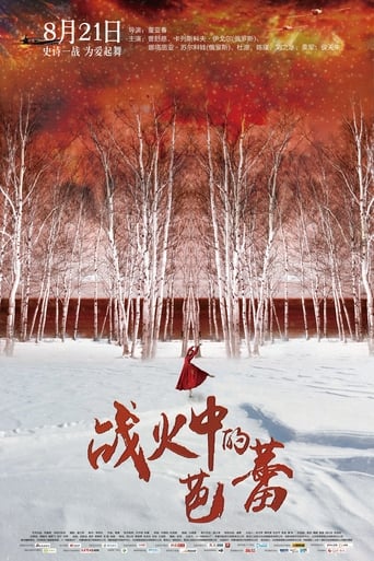 Ballet in the Flames of War Poster of Ballet in the Flames of War