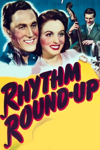 Rhythm Round-Up Poster of Rhythm Round-Up