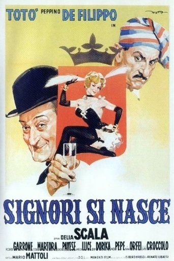 Signori si nasce Poster of Signori si nasce