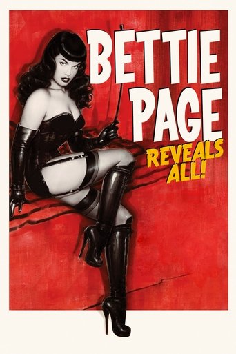 Bettie Page Reveals All Poster of Bettie Page Reveals All