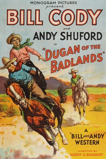 Dugan of the Badlands Poster of Dugan of the Badlands
