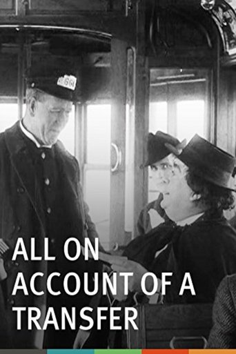 All on Account of a Transfer Poster of All on Account of a Transfer