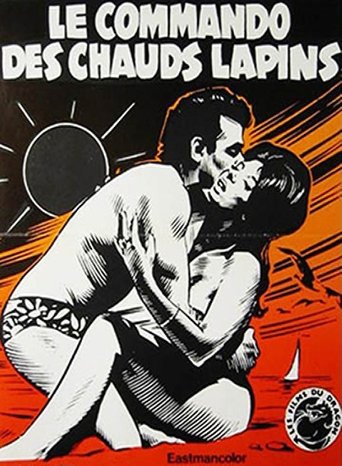 Le commando des chauds lapins Poster of Le commando des chauds lapins
