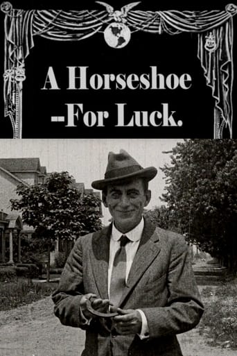 A Horseshoe for Luck Poster of A Horseshoe for Luck