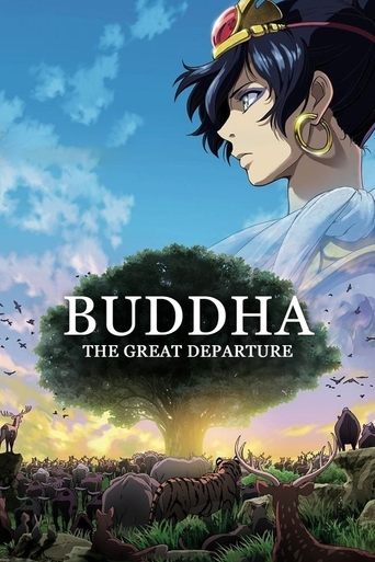 Buddha: The Great Departure Poster of Buddha: The Great Departure