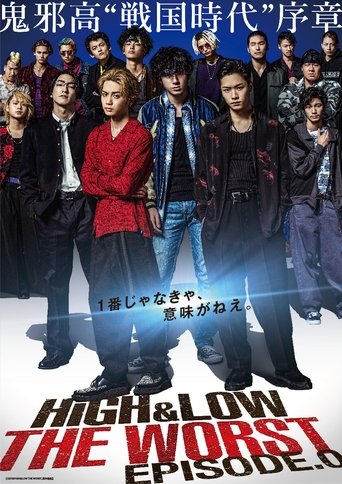 HiGH&LOW THE WORST Episode.0 Poster of HiGH&LOW THE WORST Episode.0