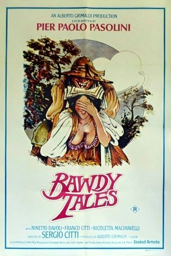 Bawdy Tales Poster of Bawdy Tales