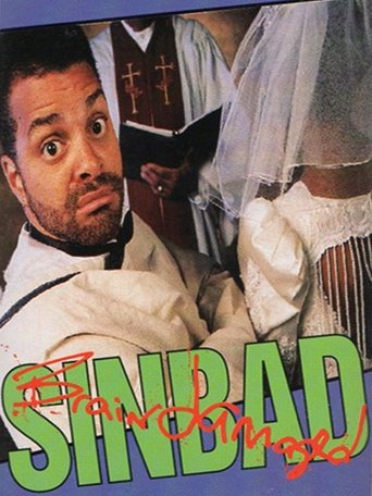 Sinbad: Brain Damaged Poster of Sinbad: Brain Damaged