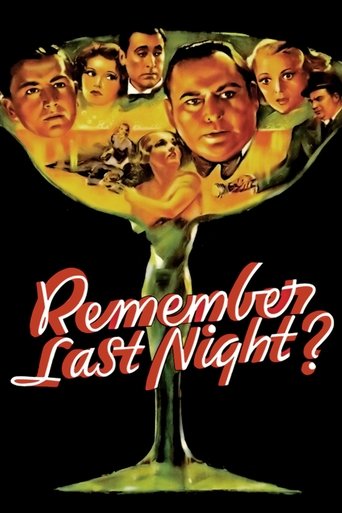 Remember Last Night? Poster of Remember Last Night?