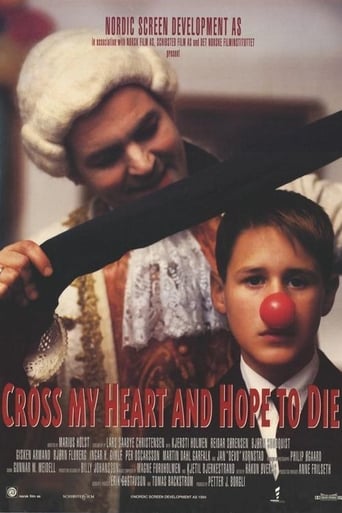 Cross My Heart and Hope to Die Poster of Cross My Heart and Hope to Die