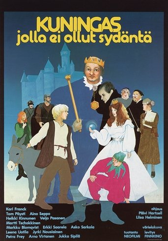 Kuningas jolla ei ollut sydäntä Poster of Kuningas jolla ei ollut sydäntä