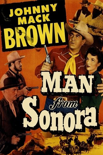 Man from Sonora Poster of Man from Sonora