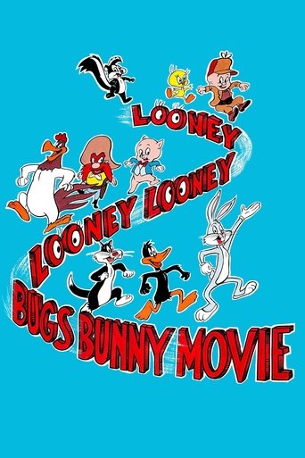 The Looney, Looney, Looney Bugs Bunny Movie Poster of The Looney, Looney, Looney Bugs Bunny Movie