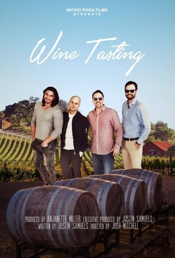 Wine Tasting Poster of Wine Tasting