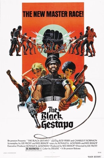 The Black Gestapo Poster of The Black Gestapo