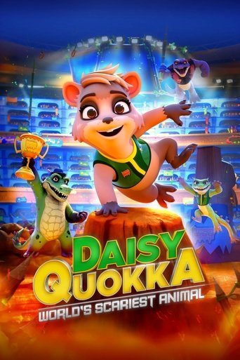 Daisy Quokka: World's Scariest Animal Poster of Daisy Quokka: World's Scariest Animal