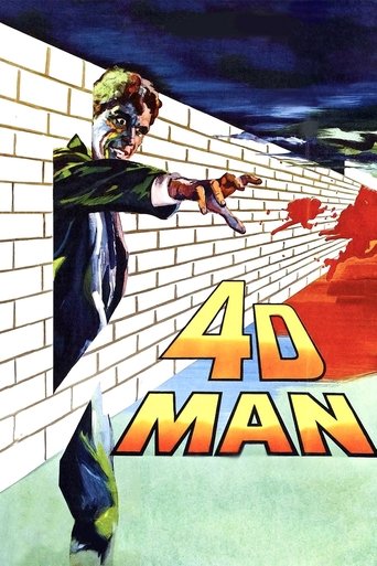 4D Man Poster of 4D Man