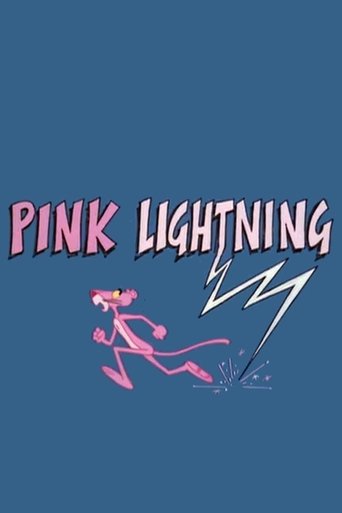 Pink Lightning Poster of Pink Lightning