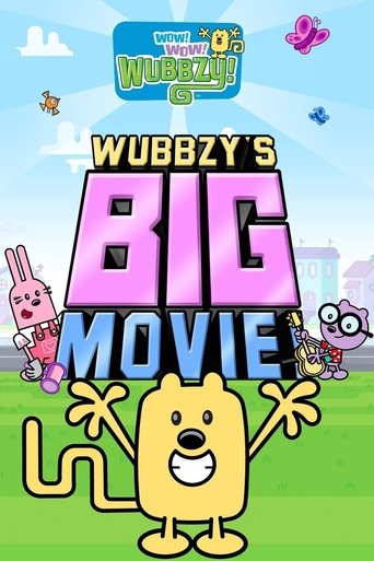 Wubbzy's Big Movie! Poster of Wubbzy's Big Movie!