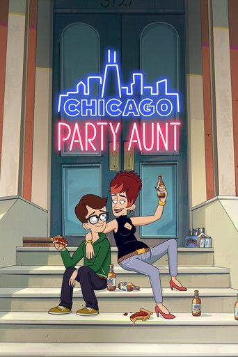 Chicago Party Aunt Poster of Chicago Party Aunt