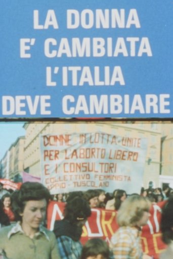 La donna è cambiata, l'Italia deve cambiare Poster of La donna è cambiata, l'Italia deve cambiare