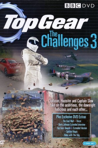 Top Gear: The Challenges 3 Poster of Top Gear: The Challenges 3