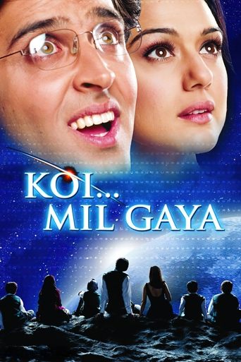 Koi... Mil Gaya Poster of Koi... Mil Gaya