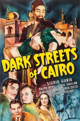 Dark Streets of Cairo Poster of Dark Streets of Cairo
