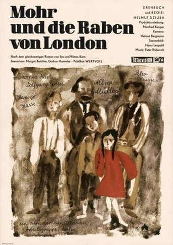 Mohr und die Raben von London Poster of Mohr und die Raben von London