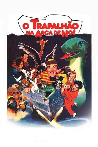 O Trapalhão na Arca de Noé Poster of O Trapalhão na Arca de Noé