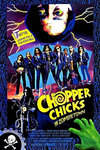 Chopper Chicks in Zombietown Poster of Chopper Chicks in Zombietown