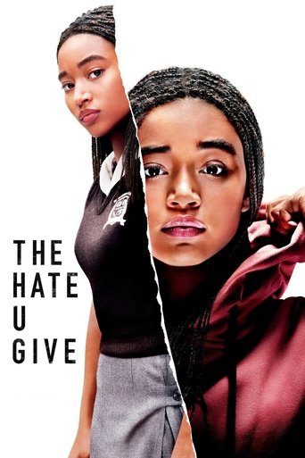 The Hate U Give Poster of The Hate U Give