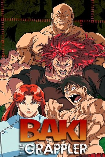 Baki the Grappler Poster of Baki the Grappler