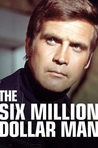 The Six Million Dollar Man Poster of The Six Million Dollar Man
