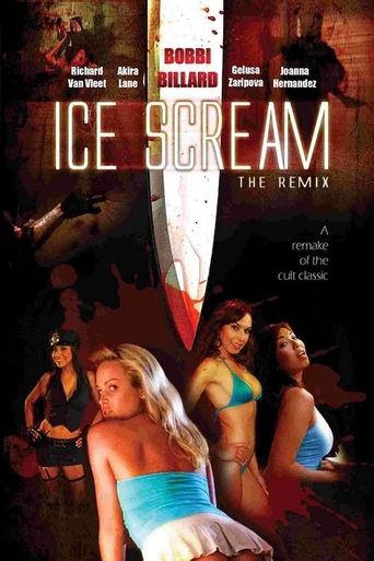 Ice Scream: The ReMix Poster of Ice Scream: The ReMix
