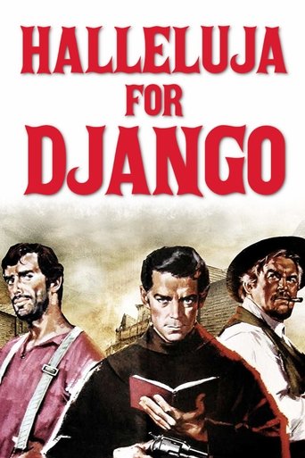 Halleluja for Django Poster of Halleluja for Django