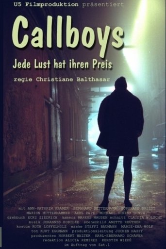 Callboys - Jede Lust hat ihren Preis Poster of Callboys - Jede Lust hat ihren Preis