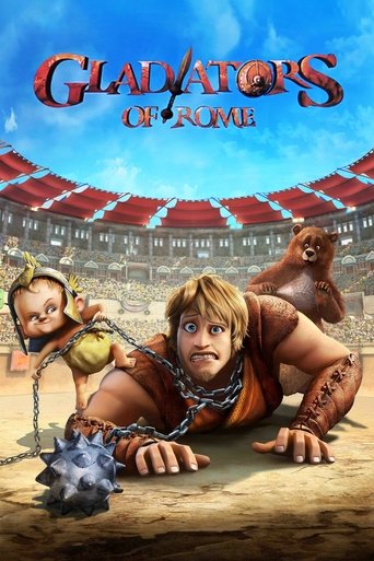 Gladiators of Rome Poster of Gladiators of Rome