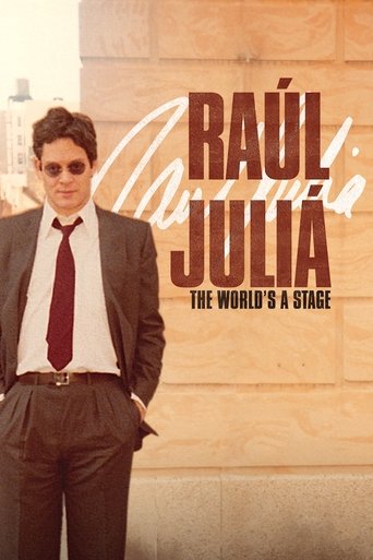 Raúl Juliá: The World’s a Stage Poster of Raúl Juliá: The World’s a Stage