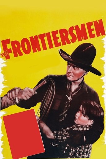 The Frontiersmen Poster of The Frontiersmen