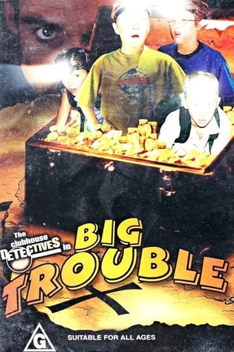 Clubhouse Detectives in Big Trouble Poster of Clubhouse Detectives in Big Trouble
