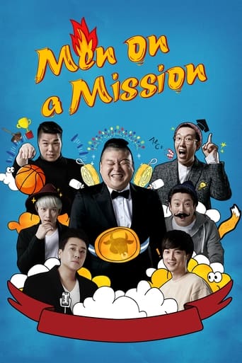Men on a Mission Poster of Men on a Mission