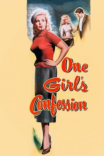One Girl's Confession Poster of One Girl's Confession