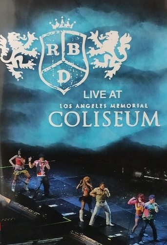 RBD - Live at Los Angeles Memorial Coliseum Poster of RBD - Live at Los Angeles Memorial Coliseum