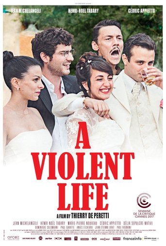 A Violent Life Poster of A Violent Life
