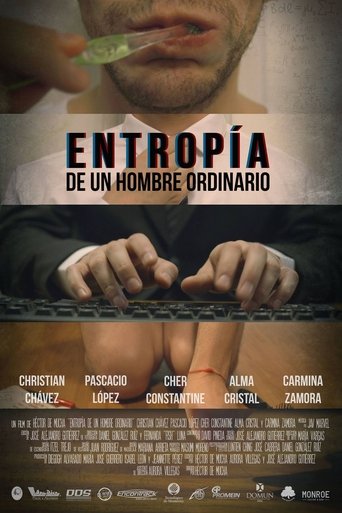 Entropía de Un Hombre Ordinario Poster of Entropía de Un Hombre Ordinario