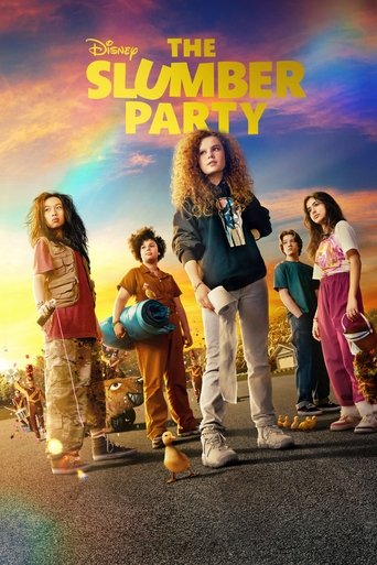 The Slumber Party Poster of The Slumber Party