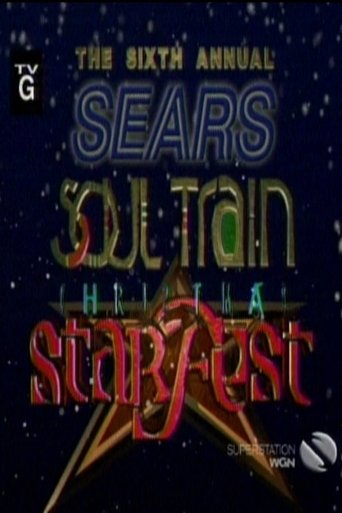 The 6th Annual Sears Soul Train Christmas Starfest Poster of The 6th Annual Sears Soul Train Christmas Starfest